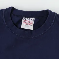 PLUMA特徴PLUMA バックプリント プリントTシャツ USA製 メンズXXL /eaa362969