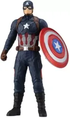 【中古】フィギュア キャプテン・アメリカ(シビル・ウォー) 「シビル・ウォー/キャプテンアメリカ」 メタコレ ダイキャスト製塗装済み完成品