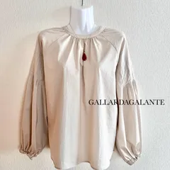GALLARDAGALANTE ボリュームスリーブブラウス