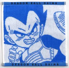 【中古】タオル・手ぬぐい ベジータ(ミニ) ジャガードタオル 「一番くじ ドラゴンボールDAIMA 第2弾」 H賞