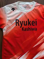 流経大柏高校　サッカー部　長袖練習着 流経大柏高校 サッカー部 長袖練習着 流経大柏高校サッカー部