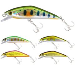 【新着商品】イワナ セット ヤマメ 5g 52mm シンキングミノー 渓流 ニジ
