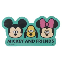【メール便】DISNEYx松本セイジ ダイカットシール キャラクターステッカー 3フェイス ディズニー スモールプラネット ダイカットビニールステッカー デコシール 耐水性 キャラクター グッズ 