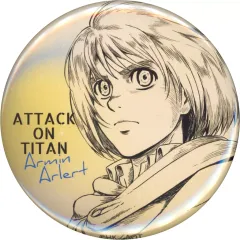 【中古】バッジ・ピンズ アルミン・アルレルト 「進撃の巨人 WIT STUDIO 缶バッジコレクション 第3弾」 C95グッズ