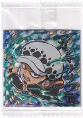 バンダイ にふぉるめーしょん ワンピース大海賊シールウエハース LOG.5/2671904 トラファルガー・ロー 【SGR】 27