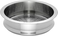 【未使用】ルクルーゼ LE CREUSET スチーマー　22cm ステンレス 41VDQvD5RDL.jpg_BO30,255,255,