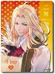 【中古】マウスパッド ヴィーノ・フォン・ロンザード マウスパッド 「ダメプリ ANIME CARAVAN」