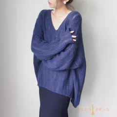 ニット セーター ゆったり ブラウス ドルマンスリーブ Vネック トップス レディース 薄手 長袖 秋 無地 カジュアル 女性用 特別 着回し おしゃれ mrj305