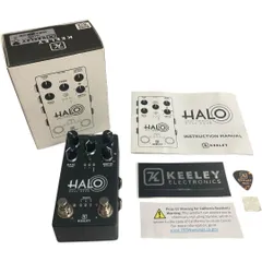【新品同様】keeley Halo 正規品 保証付き 付属品完備 2025年最新】keeley haloの人気アイテム - メルカリ