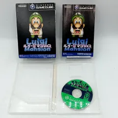 【ゲームキューブソフト 】 「ルイージマンション 」 スリーブケース・説明書付き