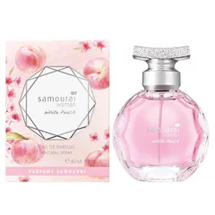 アランドロン サムライ ウーマン ホワイトピーチ EDP・SP 40ml 香水 フレグランス SAMOURAI WOMAN WHITE PEACH ALAIN DELON 新品 未使用のサムネイル