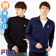 FILA フィラ メンズ ジャージ スタンドジャケット UVラッシュガード フィットネス/アウトドアウェア 447-350