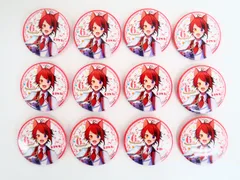 12個 すとぷり 莉犬くん 缶バッジ 6周年