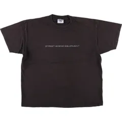 古着 90年代 リー Lee STREET SCENE EQUIPMENT アドバタイジングTシャツ USA製 メンズXL相当 ヴィンテージ/eaa577116のサムネイル