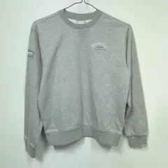 WT1730 DISCOVERY レディース 55 サイズ メランジュグレー トレーナー