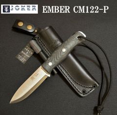 ジョーカー ナイフ エンバー CM122-P マイカルタ