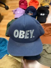 OBEY（オベイ) スナップバック