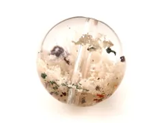 「1点もの 現品」 1粒売り ガーデンクォーツ 11mm パワーストーン バラ売り 天然石 パワーストーン ばら売り ビーズ