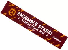 [중고]타월·수건(캐릭터) Valkyrie 머플러 타월 [캐스트 라이브 안산부루 스타즈! Starry Stage 2nd ~in 일본 무도관~]