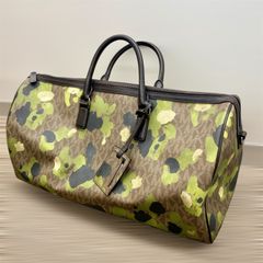 ジャンティバンティ ボストンバッグ カモフラ 旅行 GENTIL BANDIT