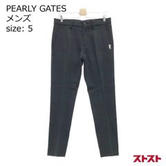 6464【美品】パーリーゲイツ ロングパンツ 23年モデル ブラック - メルカリ