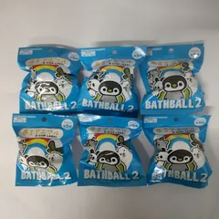 B-SIDE LABEL 暴言アニマルバスボール2　6個セット