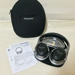 W564　美品　Panasonic　パナソニック ノイズキャンセリングヘッドホン　RP-HC500