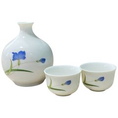 ★未使用品 お猪口 おちょこ 徳利 とっくり 日本酒 酒器 徳利＆お猪口セット★