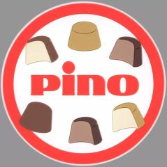 [중고] 코스터 Pino(초코어 소트)/고무 코스터 고무 아소트 ​​[이치반 복권 모리나가 유업 Pino(피노)] H상
