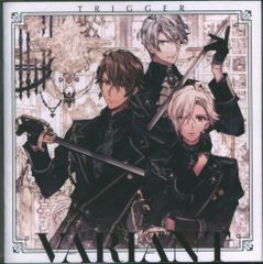 란티스 아이돌리쉬 세븐 TRIGGER 2nd Album “VARIANT”