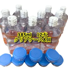 385ml×12本 ケース8個クリアデュー ハイドロ　ワンステップ
