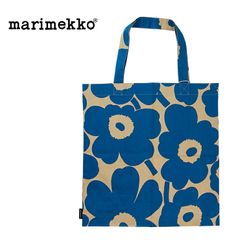 訳アリ　marimekko【マリメッコ】 Pieni Unikko ファブリックバッグ 72557　OUTLET(少々難有り)