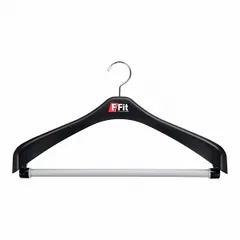 シンコハンガー(Shinkohanger) ジャケットハンガー F-FIT 47cm 回転式 VHV1601