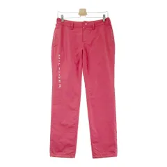 サイズ：M TOMMY HILFIGER GOLF トミー ヒルフィガーゴルフ  裏メッシュ ナイロン パンツ  ピンク系 [240101350414] ゴルフウェア レディース ストストのサムネイル