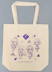 【中古】雑貨 25時、ナイトコードで。 トートバッグ 「プロジェクトセカイ カラフルステージ! feat.初音ミク×ローソン キャンペーン」 Loppi・HMV＆BOOKS online限定