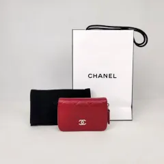 Chanel(シャネル) ファスナー カード 財布