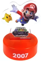 【中古】マーカー・タグ スーパーマリオギャラクシー(2007) 限定ボトルマーカー 「スーパーマリオブラザーズ 35周年×セブンイレブン」 対象商品購入特典