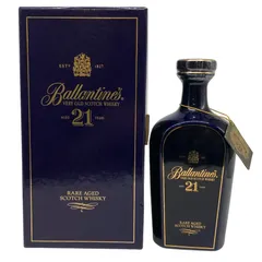 ♢【新品未開栓】 Ballantin's スコッチウィスキー 陶器ボトル入り バランタイン 17年 Ballantine's 陶器ボトル VERY OLD