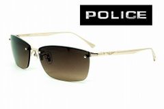 POLICE ポリス サングラス SPLE43J-300 ARROW 2022MODEL チタン メンズ レディス 可視光線透過率20% 国内正規品 DERIGO JAPAN