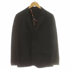 未使用級/ピーエスポールスミス テーラードジャケット パイピング ストレッチ 黒 Yahoo!オークション -「パイピング テーラードジャケット メンズ