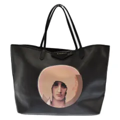 GIVENCHY (ジバンシィ) 13SS マドンナプリントアンティゴナ トートバッグ ブラックのサムネイル