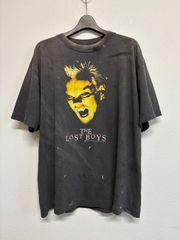 SAINT Mxxxxxx THE LOST BOYS セントマイケル ロストボーイズ 黒 ブラック 半袖 Tシャツ トップス ビンテージ メンズ レディース Lサイズ 極美品