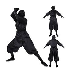忍者 コスプレ ハロウィン ニンジャ コスチューム にんじゃ 黒装束 衣装 和装 仮装
