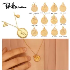 【人気】Ronherman取扱いTAI 12星座チャームペンダント