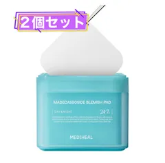 MEDIHEAL OFFICIALスクエアトナーパッド(マデカッソシド) a