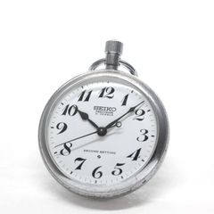 19セイコー プレシジョン 懐中時計  /　昭54　632　名局　/ 21石 / 絶版時計 /19seiko-1261