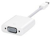 APPLE Mini DisplayPort-VGAアダプタMB572Z/B 純正品 新品未開封