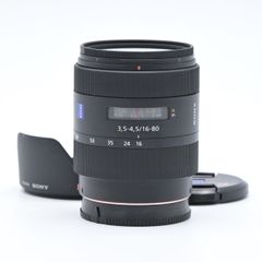 SONY ソニー Vario-Sonnar T* DT 16-80mm F3.5-4.5 ZA SAL1680Z 交換レンズ【中古】