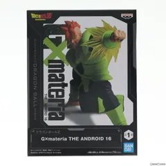 人造人間16号 ドラゴンボールZ G×materia THE ANDROID 16 DRAGON BALL フィギュア プライズ(2641973) バンプレスト