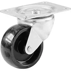 Shepherd Hardware9392Swivel Plate Caster-2